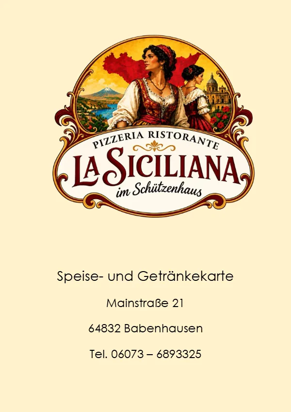 Speisekarte
